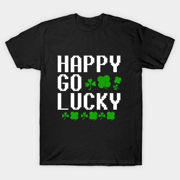 happy go lucky T-Shirt by Linys